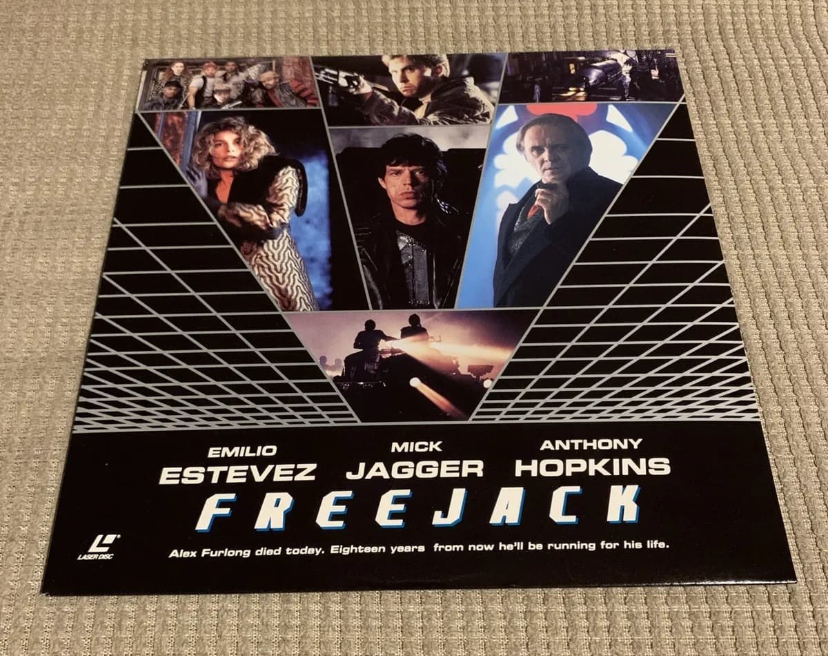 Freejack cover