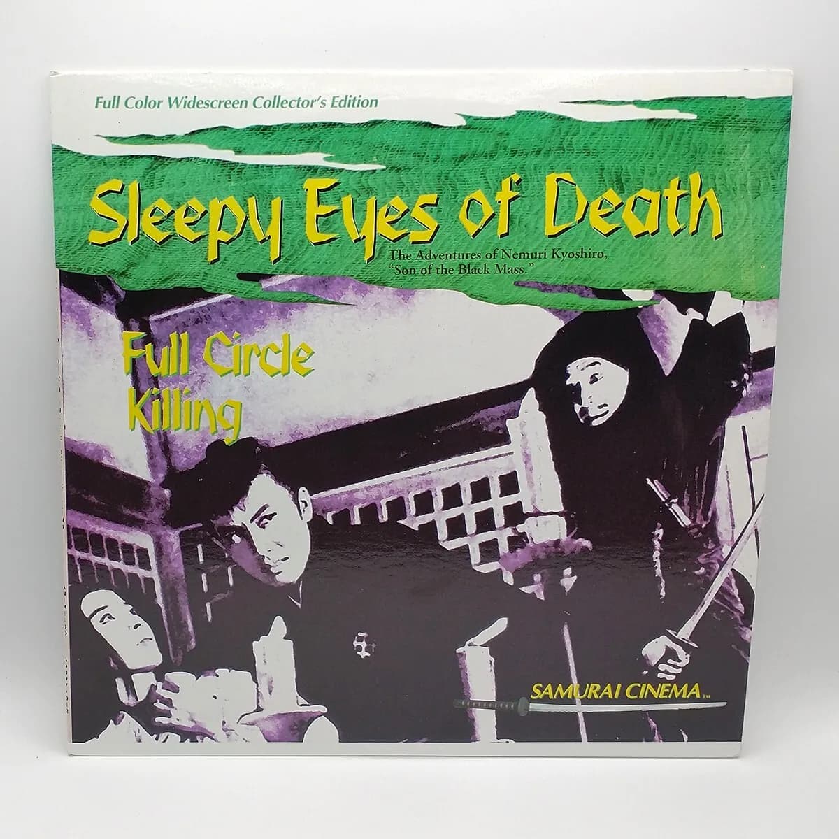 Sleepy Eyes of Death 3: Full Circle Killing cover