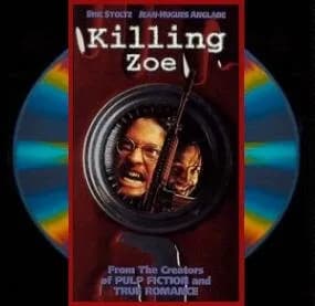 Killing Zoe cover