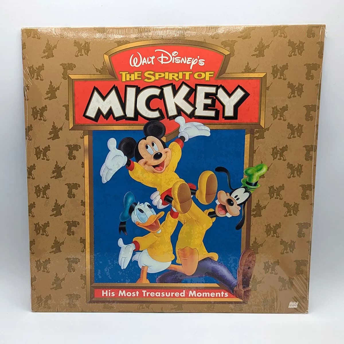 The Spirit of Mickey cover