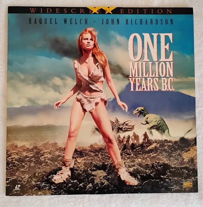 One Million Years B.C. cover