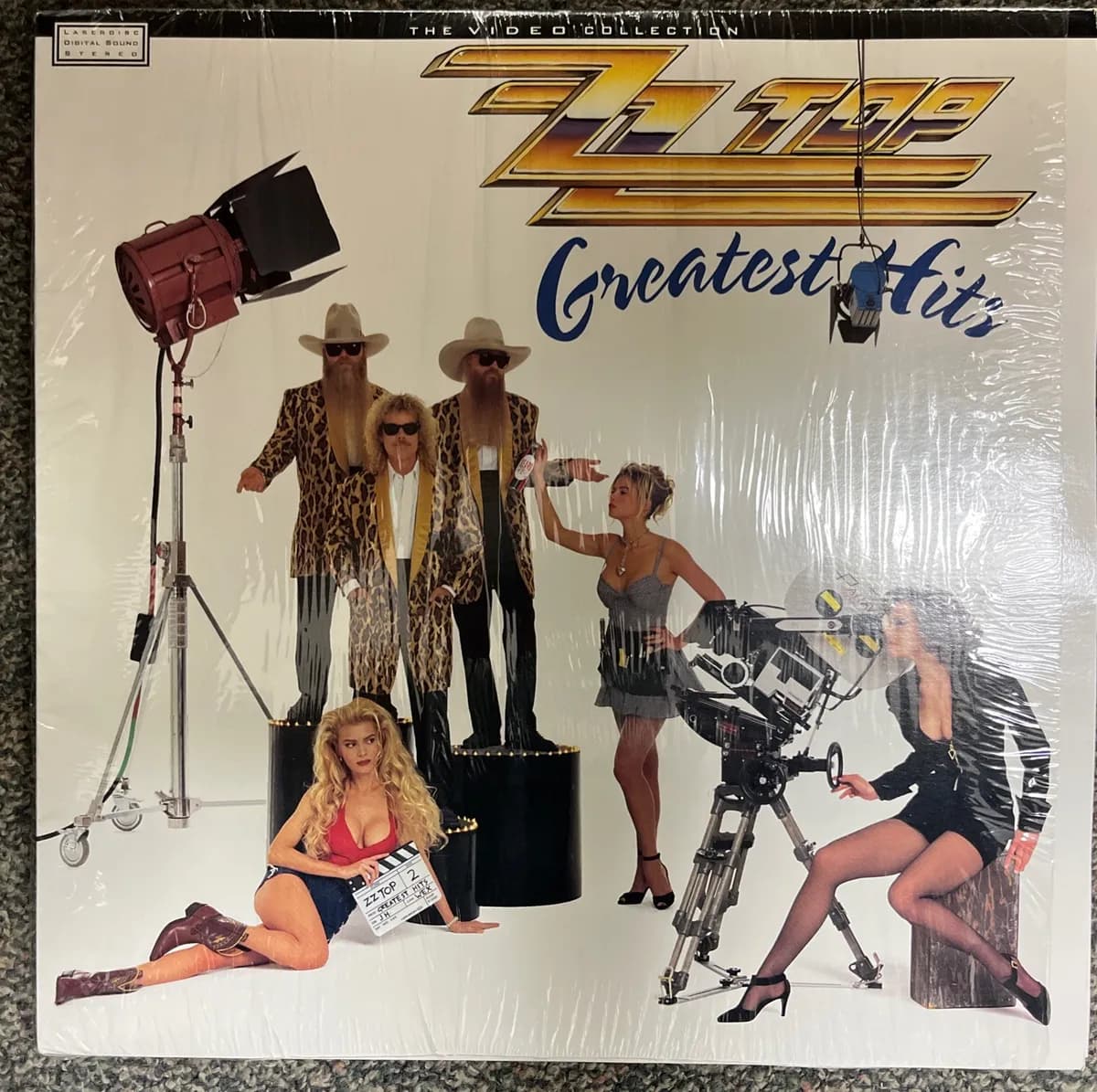 Zz Top-Greatest Hits: the Video Collection cover