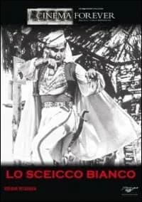 Lo sceicco bianco cover