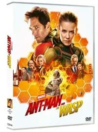 Ant-Man and the Wasp cover