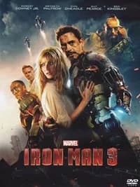 Iron Man 3 cover