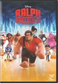 Wreck-It Ralph cover