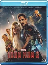 Iron Man 3 cover