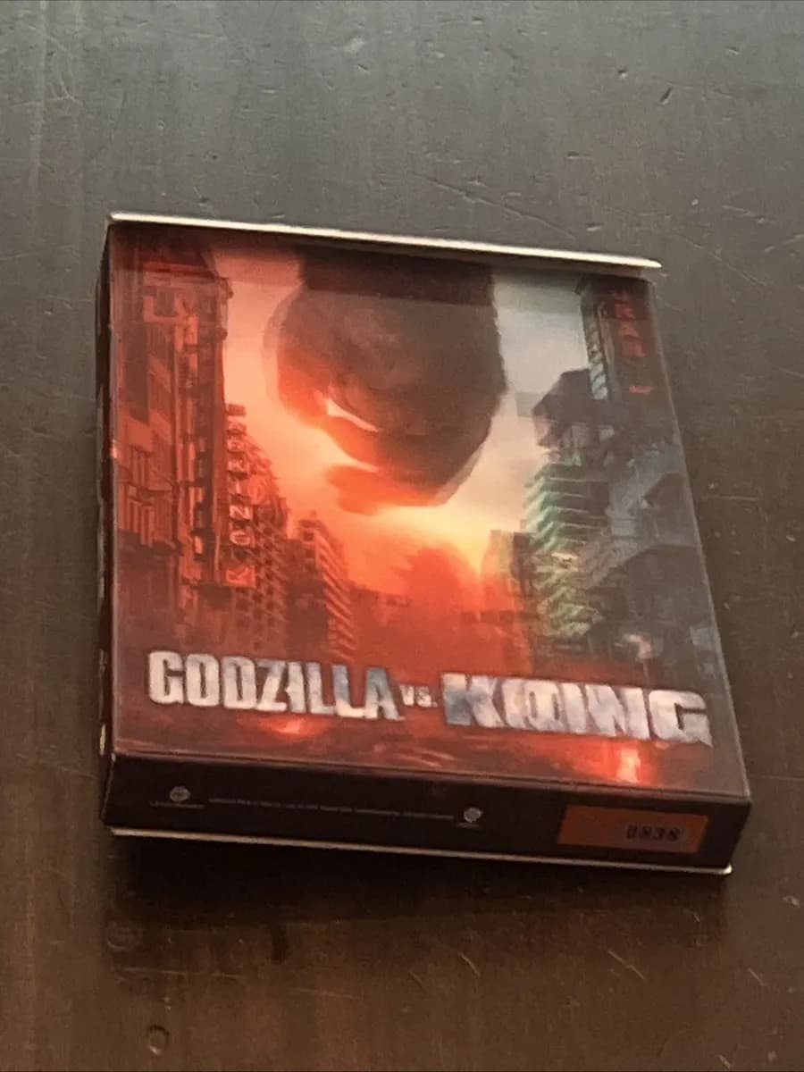 Godzilla Vs Kong cover