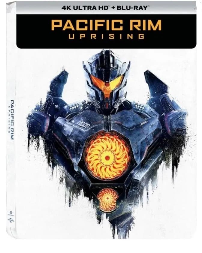 Pacific Rim: Uprising cover