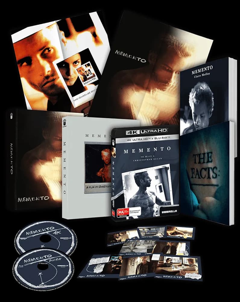 Memento cover