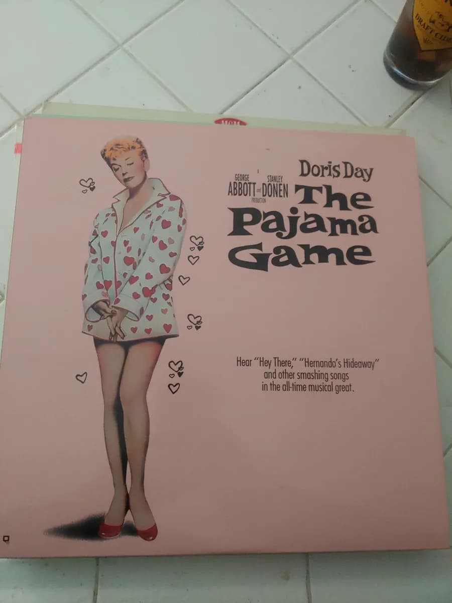 The Pajama Game cover