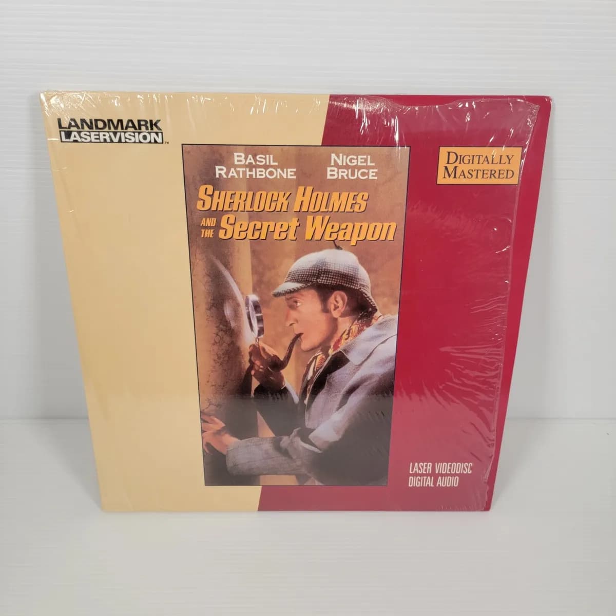 Sherlock Holmes and the Secret Weapon cover