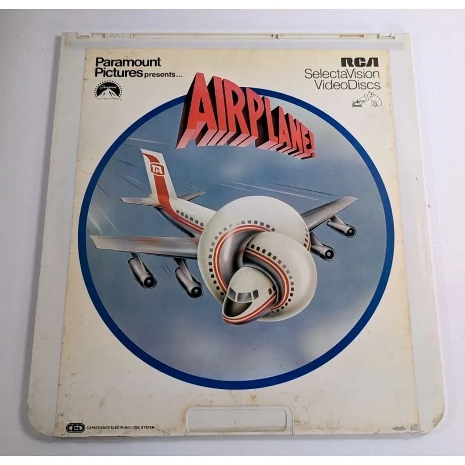 Airplane! cover