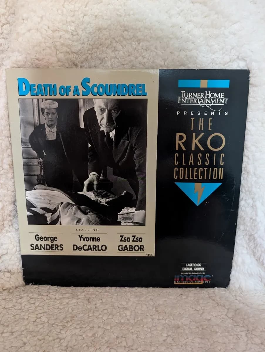 Death of a Scoundrel cover