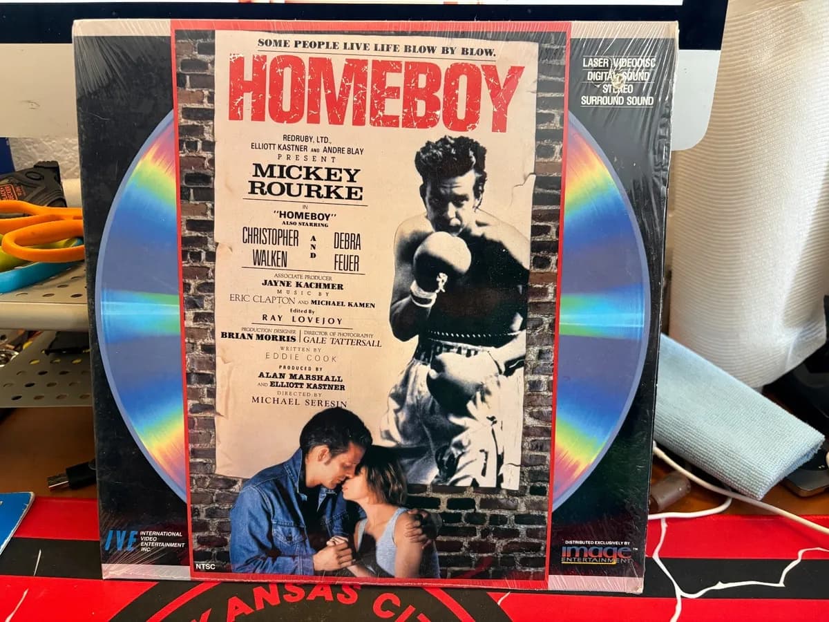 Homeboy cover