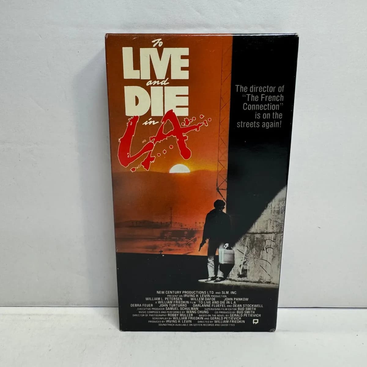 To Live and Die in L.A. cover