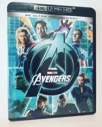 The Avengers cover