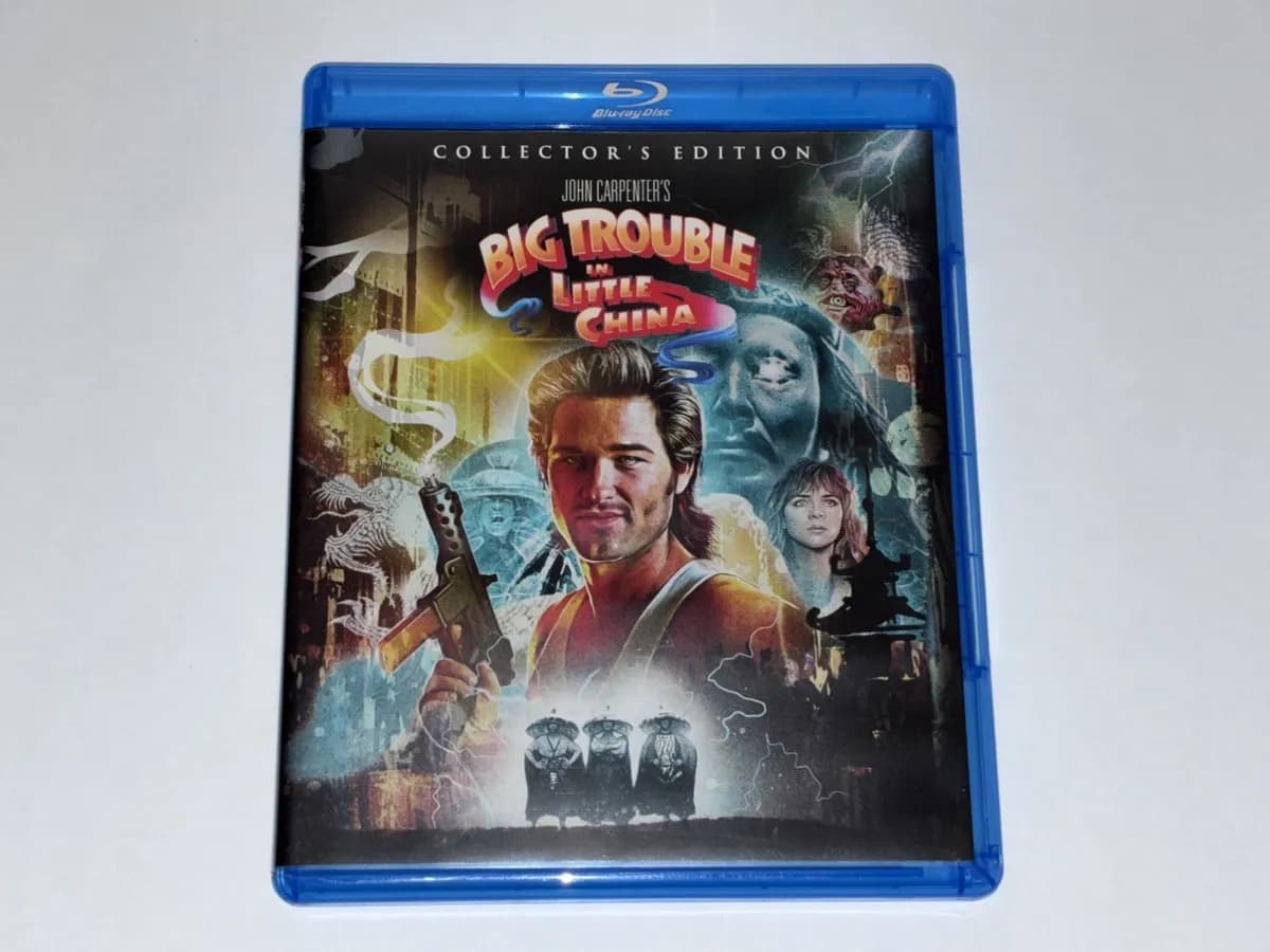 Big Trouble in Little China cover