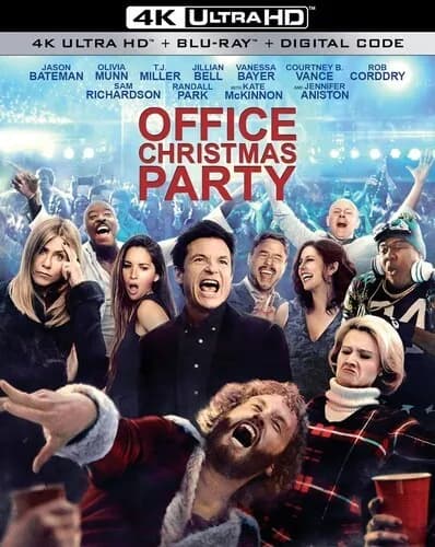 Office Christmas Party cover