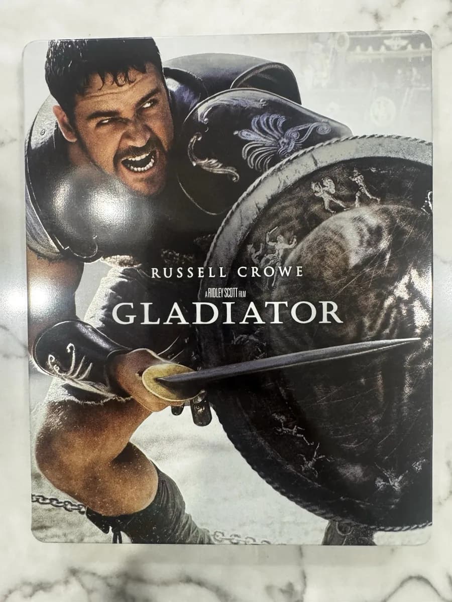 Gladiator cover