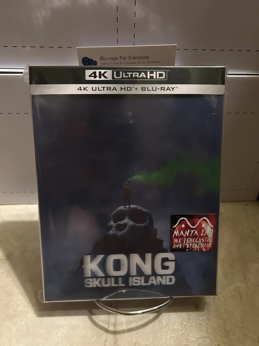Kong: Skull Island cover