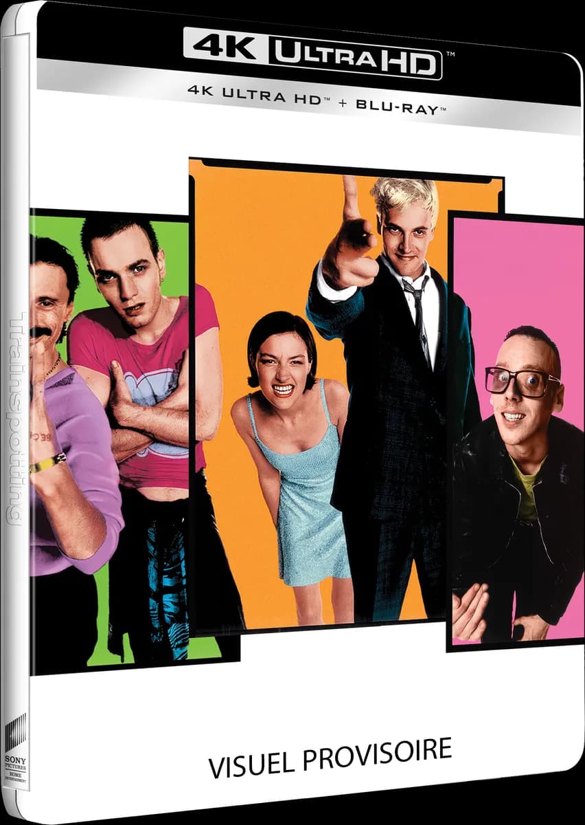 Trainspotting cover