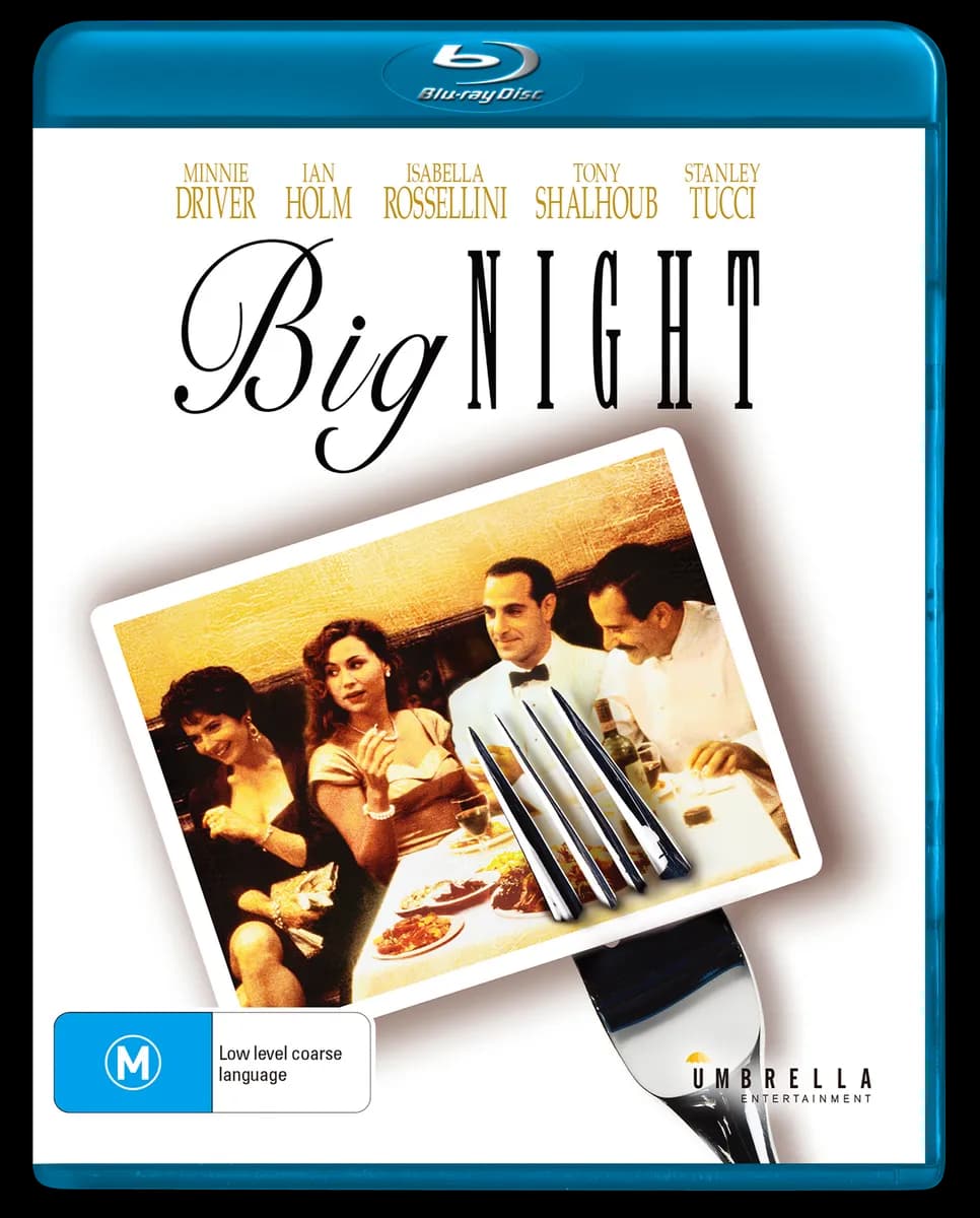 Big Night cover