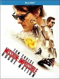 Mission: Impossible. Rogue Nation cover
