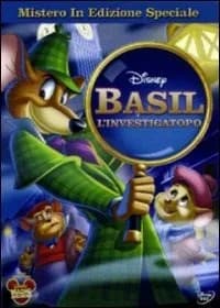 The Great Mouse Detective cover