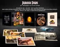 Jurassic Park cover