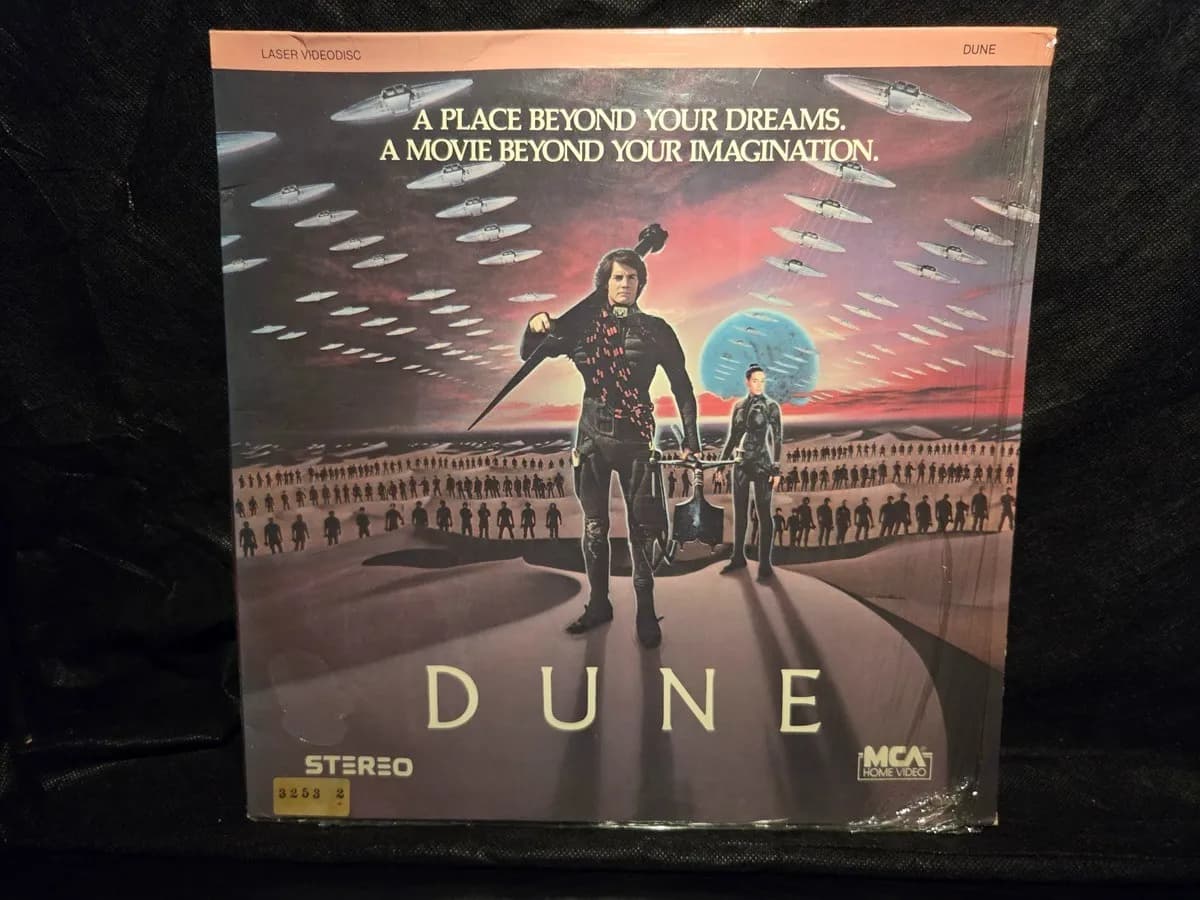 Dune cover