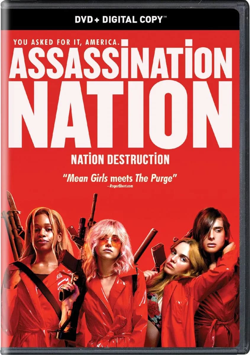 Assassination Nation cover
