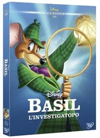 The Great Mouse Detective cover
