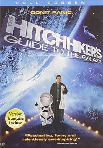 The Hitchhiker's Guide to the Galaxy cover