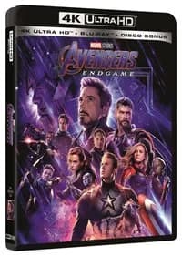 Avengers. Endgame cover