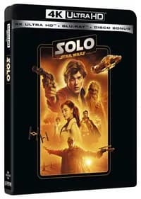 Solo: A Star Wars Story cover