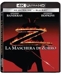 The Mask of Zorro cover