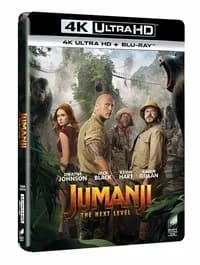 Jumanji. The Next Level cover