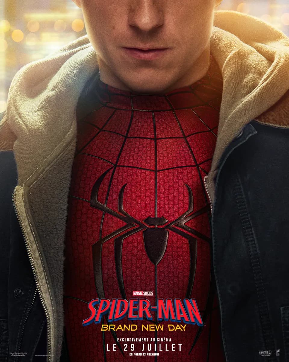 SPIDER-MAN : BRAND NEW DAY cover