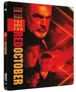 The Hunt for Red October cover