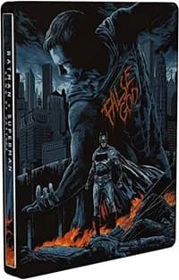 Batman v Superman: Dawn of Justice cover