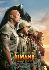 Jumanji. The Next Level cover