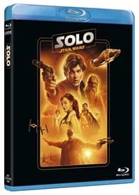 Solo: A Star Wars Story cover