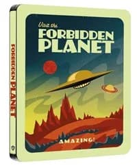 Forbidden Planet cover