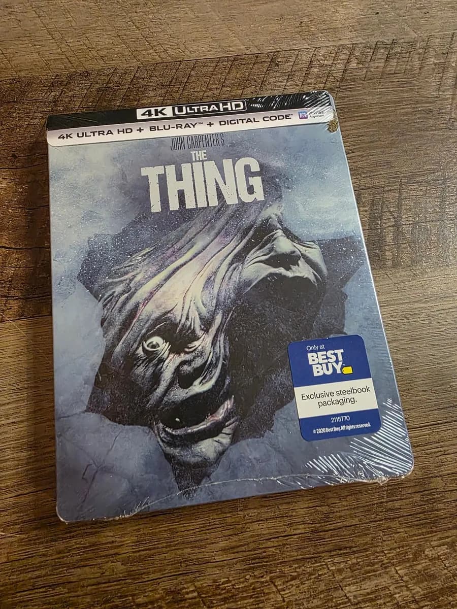 The Thing cover