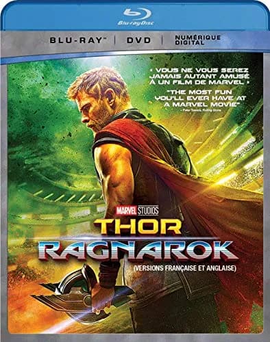 Thor: Ragnarok cover