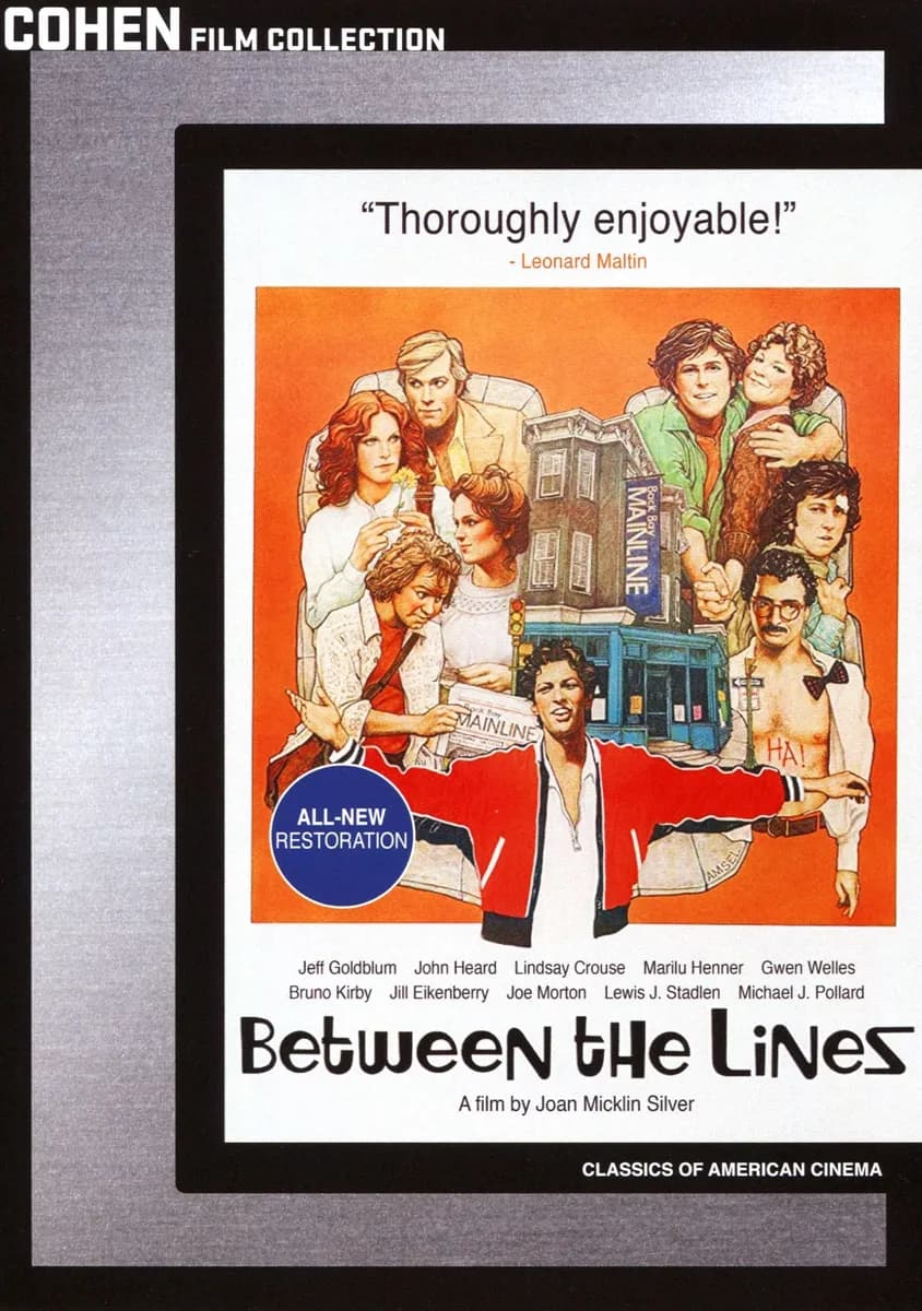 Between the Lines cover