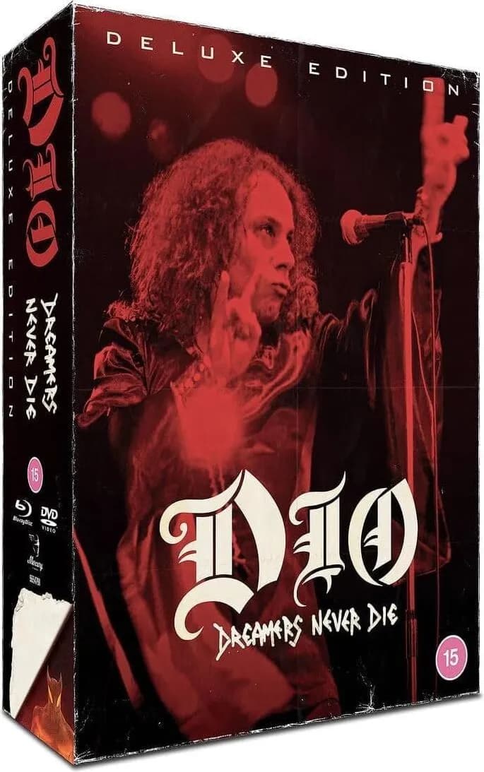 DIO: Dreamers Never Die cover