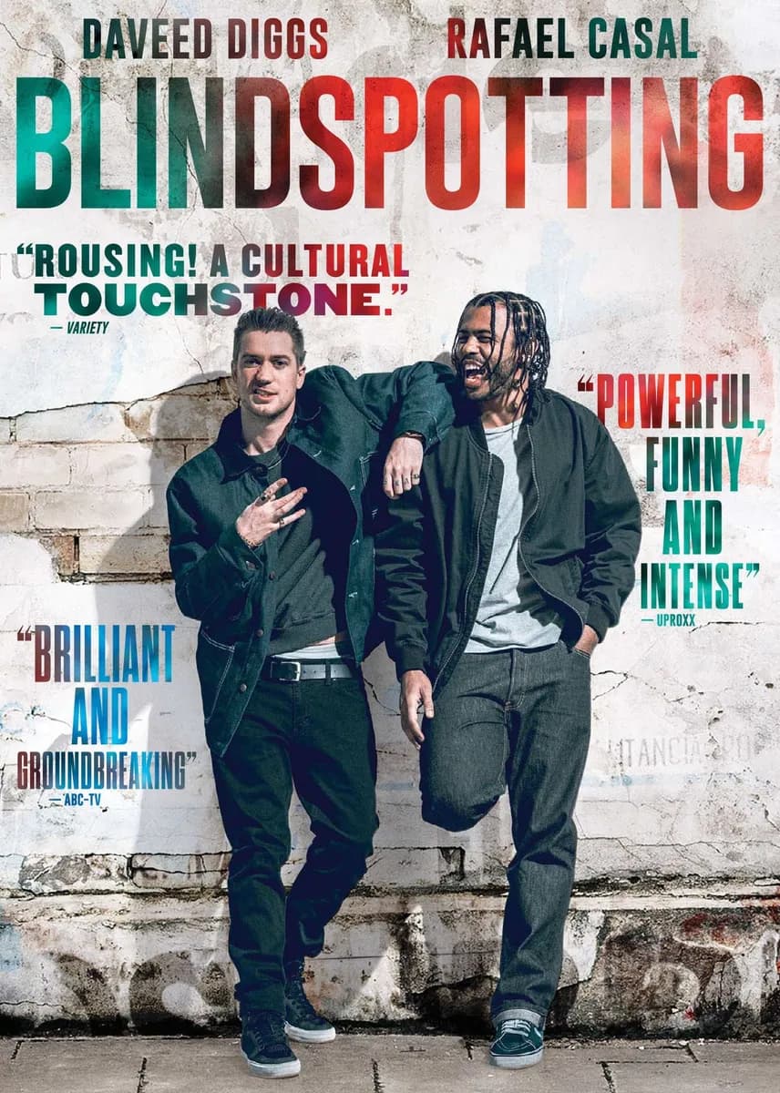 Blindspotting cover