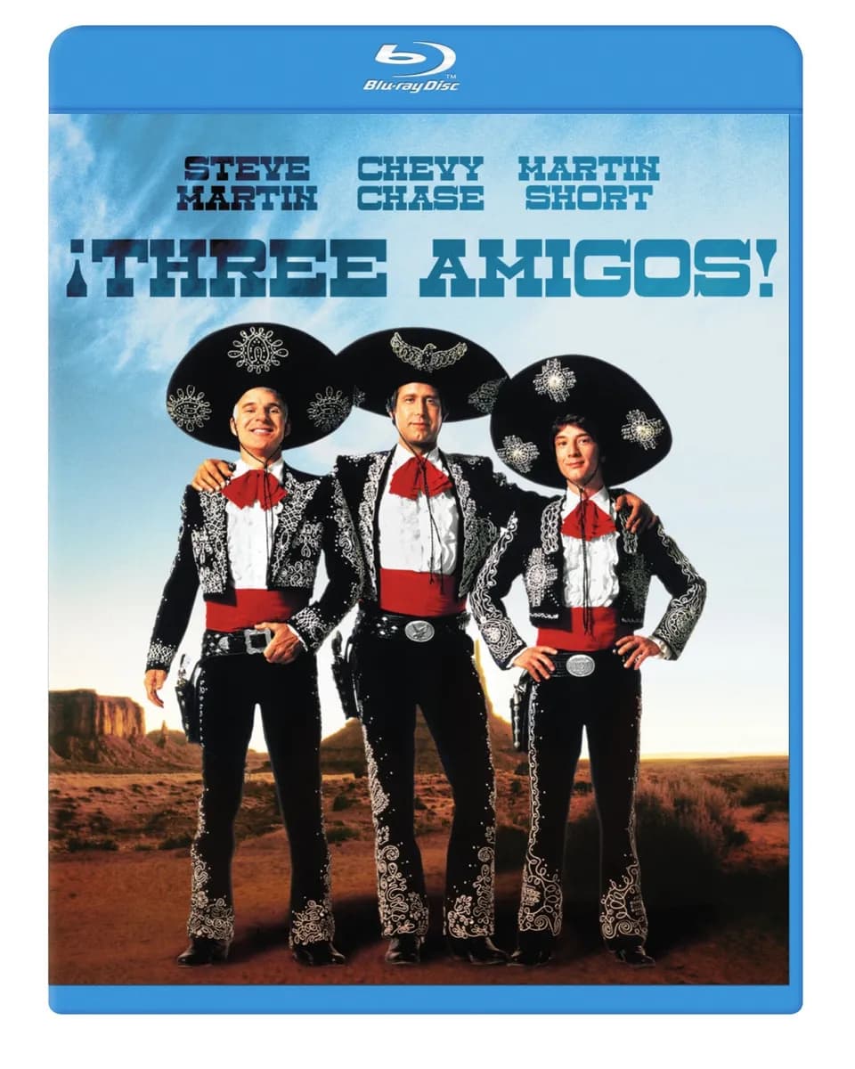 Three Amigos! cover